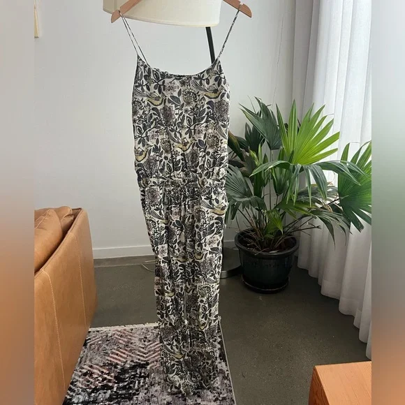Swildens Lightweight Patterned Jumpsuit - Picture 2 of 6